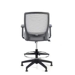 Sgabello da Ufficio ergonomico con Braccioli Dama