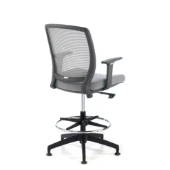 Sgabello da Ufficio ergonomico con Braccioli Dama