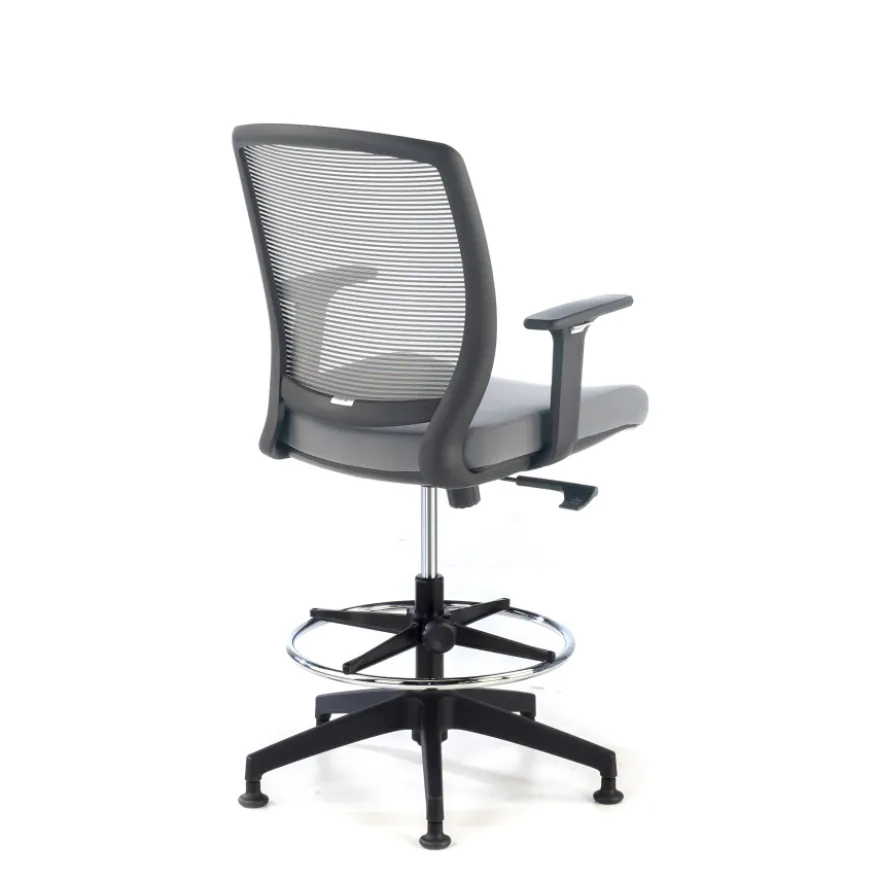 Sgabello da Ufficio ergonomico con Braccioli Dama