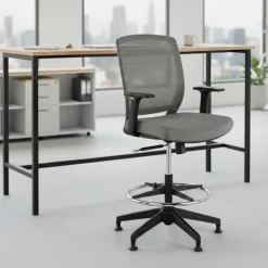 Sgabello da Ufficio ergonomico con Braccioli Dama