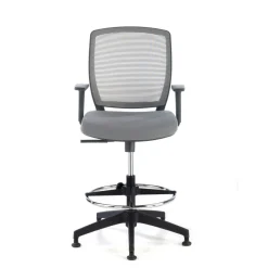 Sgabello da Ufficio ergonomico con Braccioli Dama