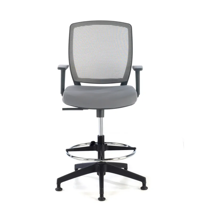 Sgabello da Ufficio ergonomico con Braccioli Dama