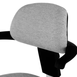 Sgabello da Ufficio Ergonomico Erghos, sedile reclinabile, girevole