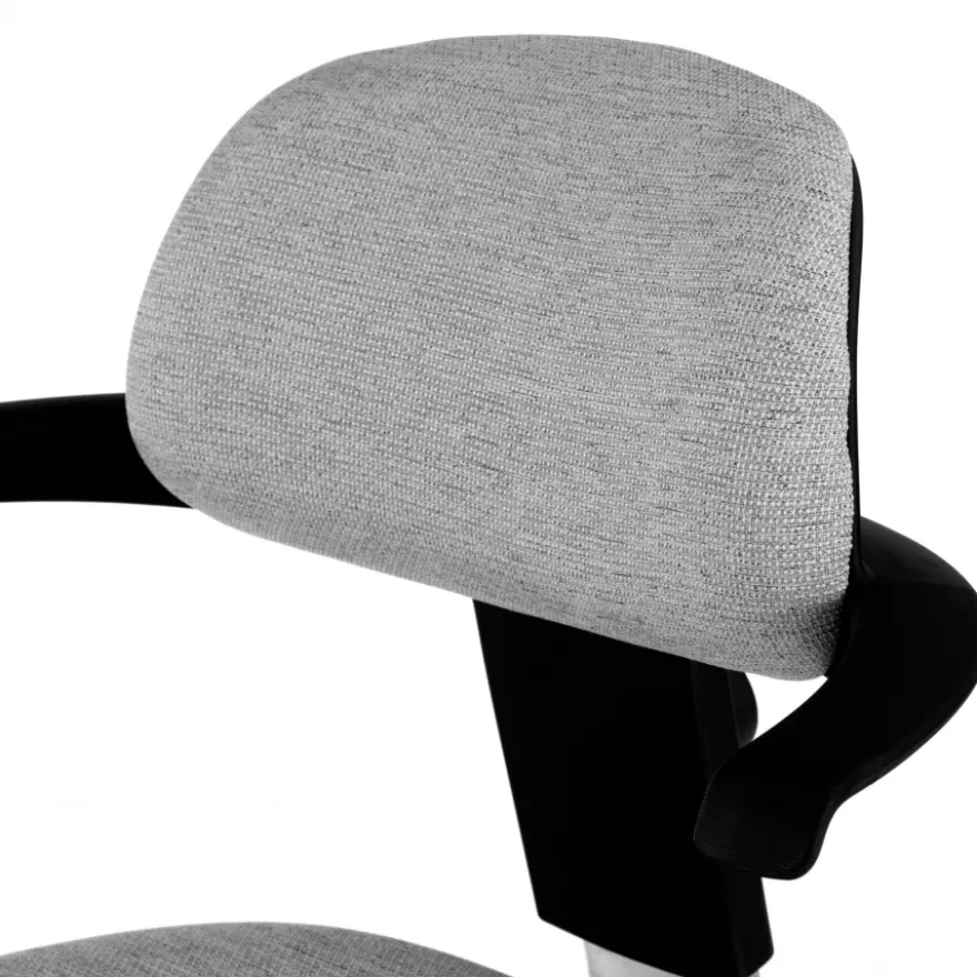 Sgabello da Ufficio Ergonomico Erghos, sedile reclinabile, girevole