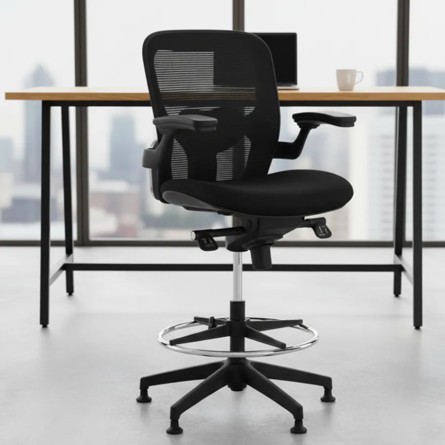 Sgabello da Ufficio Ergonomico Amira
