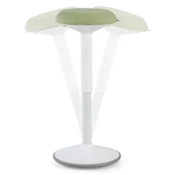 Sgabello da Ufficio Ergonomico ActivePro, Seduta Dinamica