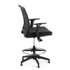 Sgabello da Ufficio ergonomico con Braccioli Dama