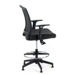 Sgabello da Ufficio ergonomico con Braccioli Dama
