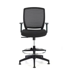 Sgabello da Ufficio ergonomico con Braccioli Dama