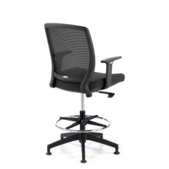 Sgabello da Ufficio ergonomico con Braccioli Dama