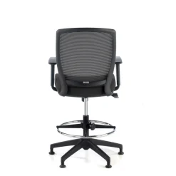 Sgabello da Ufficio ergonomico con Braccioli Dama