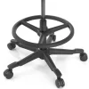Sgabello da Ufficio Ergonomico Erghos, sedile reclinabile, girevole