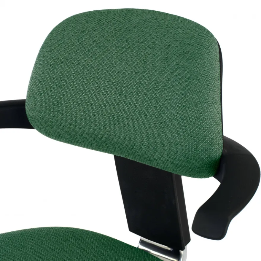 Sgabello da Ufficio Ergonomico Erghos, sedile reclinabile, girevole