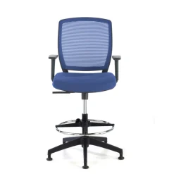 Sgabello da Ufficio ergonomico con Braccioli Dama