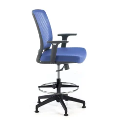 Sgabello da Ufficio ergonomico con Braccioli Dama