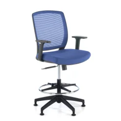Sgabello da Ufficio ergonomico con Braccioli Dama