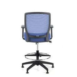 Sgabello da Ufficio ergonomico con Braccioli Dama