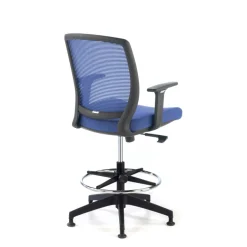 Sgabello da Ufficio ergonomico con Braccioli Dama