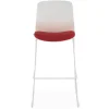 Sgabello da Ufficio Swing, Design elegante, Gambe in metallo