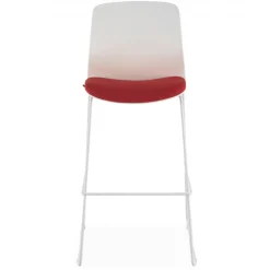 Sgabello da Ufficio Swing, Design elegante, Gambe in metallo