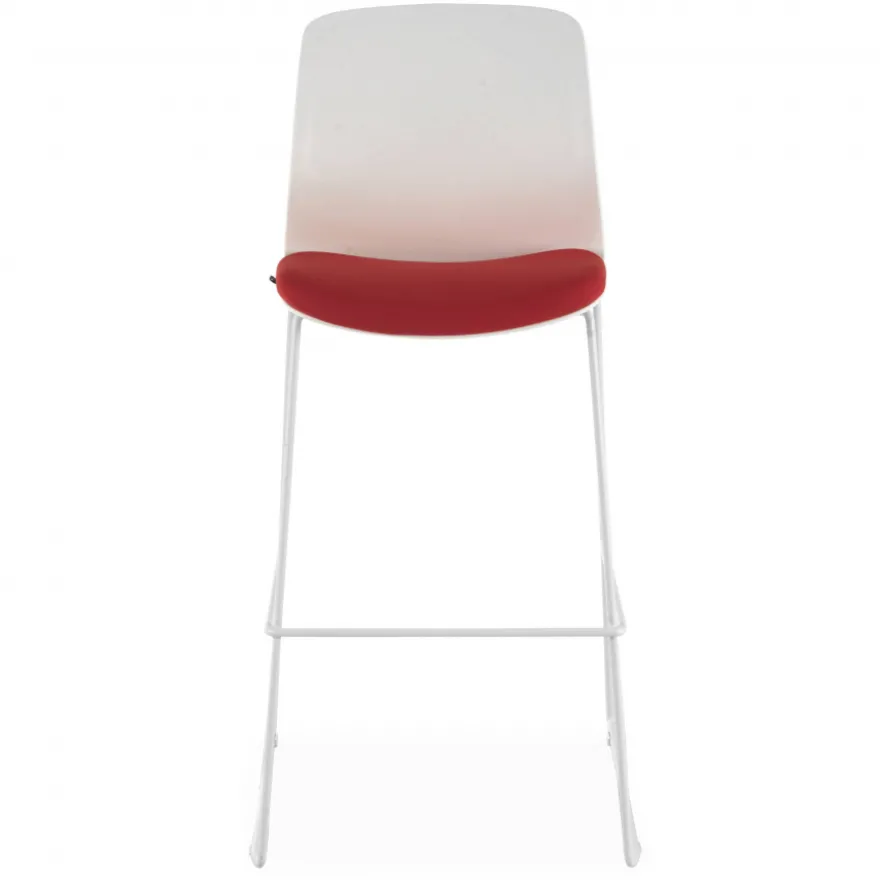 Sgabello da Ufficio Swing, Design elegante, Gambe in metallo