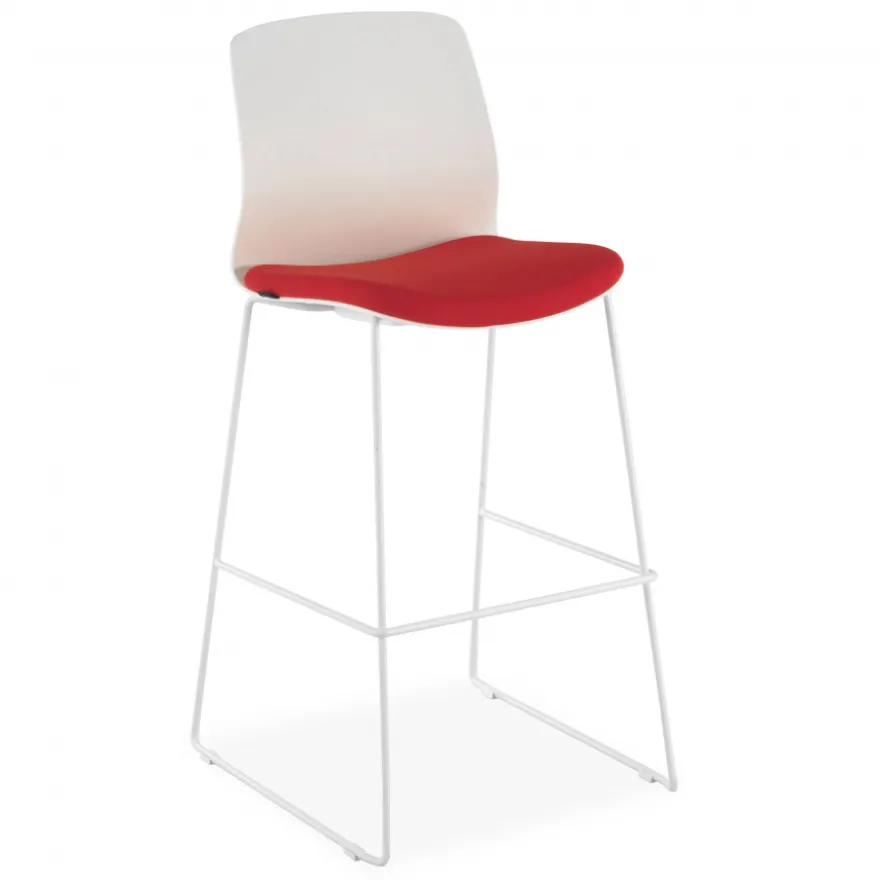 Sgabello da Ufficio Swing, Design elegante, Gambe in metallo
