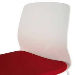 Sgabello da Ufficio Swing, Design elegante, Gambe in metallo