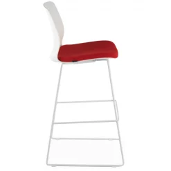 Sgabello da Ufficio Swing, Design elegante, Gambe in metallo