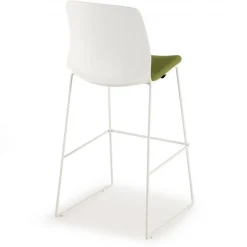 Sgabello da Ufficio Swing, Design elegante, Gambe in metallo
