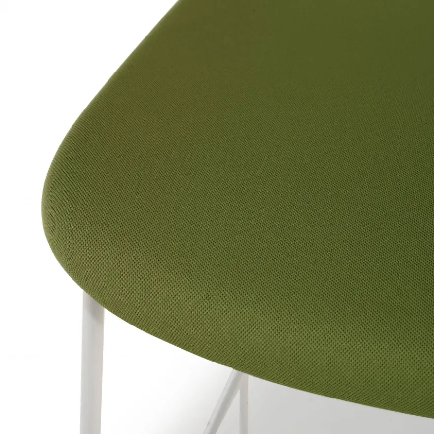 Sgabello da Ufficio Swing, Design elegante, Gambe in metallo