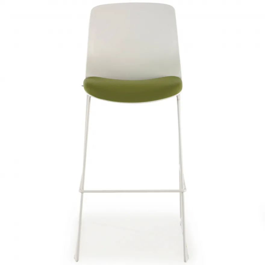 Sgabello da Ufficio Swing, Design elegante, Gambe in metallo
