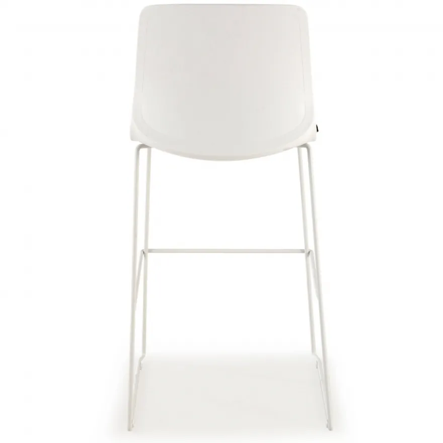Sgabello da Ufficio Swing, Design elegante, Gambe in metallo