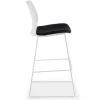 Sgabello da Ufficio Swing, Design elegante, Gambe in metallo