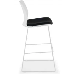 Sgabello da Ufficio Swing, Design elegante, Gambe in metallo