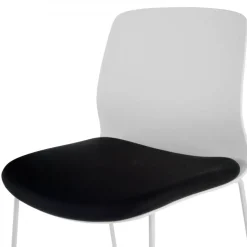 Sgabello da Ufficio Swing, Design elegante, Gambe in metallo