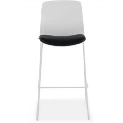 Sgabello da Ufficio Swing, Design elegante, Gambe in metallo