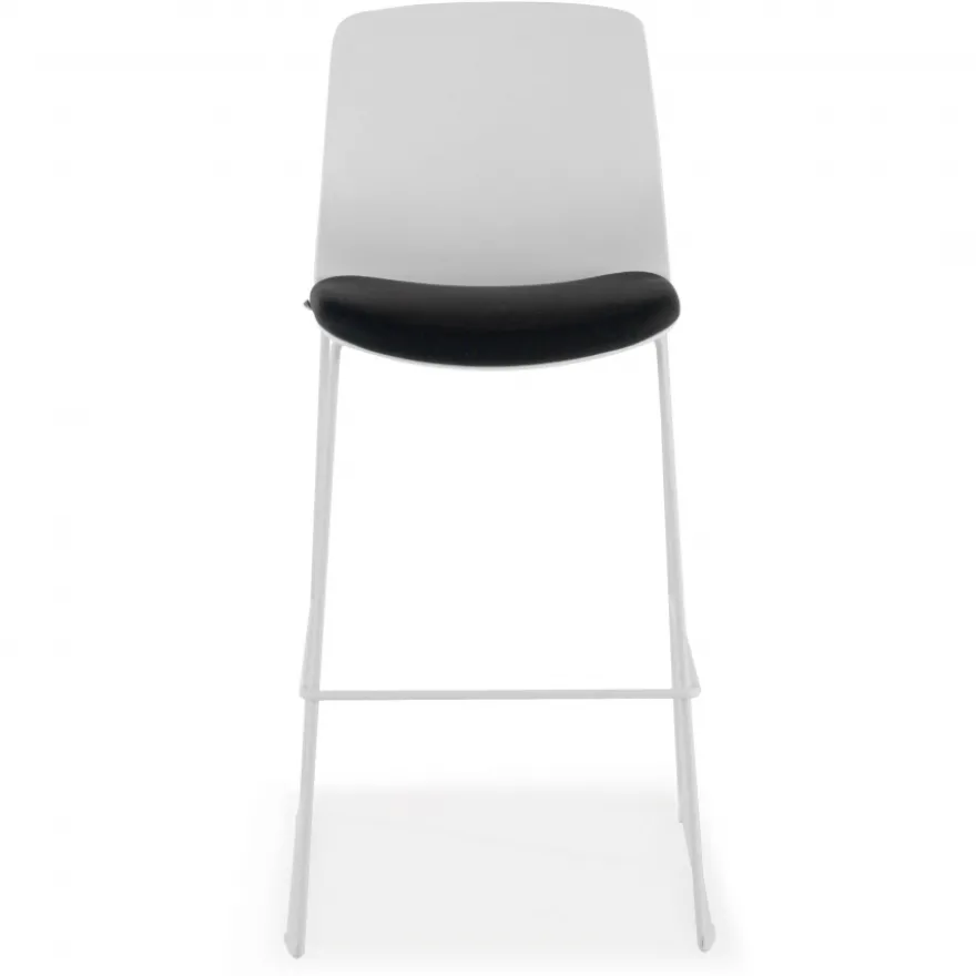 Sgabello da Ufficio Swing, Design elegante, Gambe in metallo