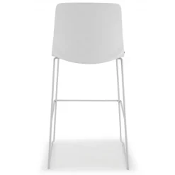 Sgabello da Ufficio Swing, Design elegante, Gambe in metallo