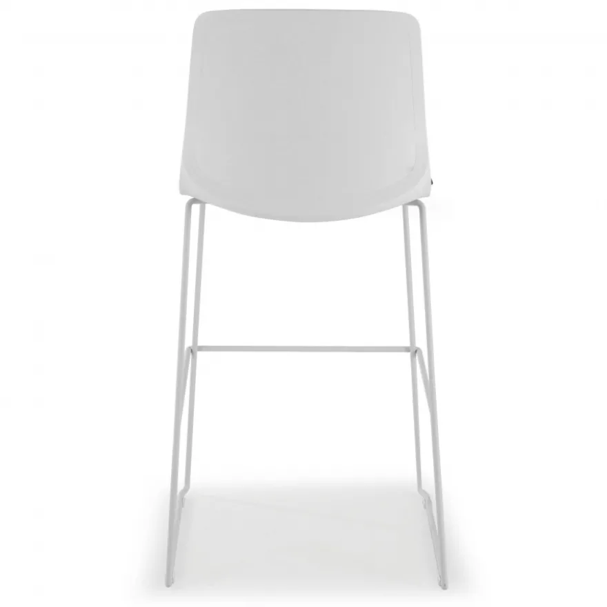Sgabello da Ufficio Swing, Design elegante, Gambe in metallo