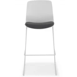 Sgabello da Ufficio Swing, Design elegante, Gambe in metallo