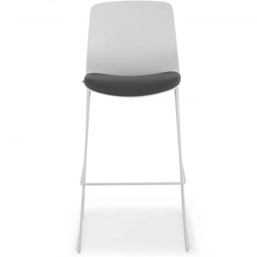 Sgabello da Ufficio Swing, Design elegante, Gambe in metallo