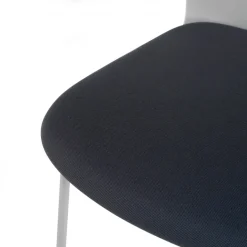 Sgabello da Ufficio Swing, Design elegante, Gambe in metallo