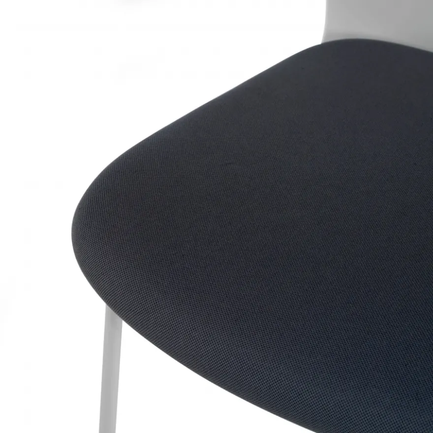 Sgabello da Ufficio Swing, Design elegante, Gambe in metallo
