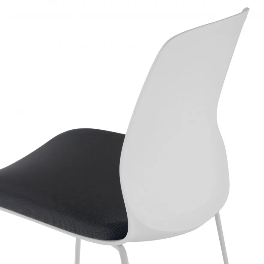 Sgabello da Ufficio Swing, Design elegante, Gambe in metallo