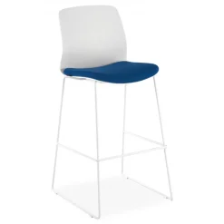 Sgabello da Ufficio Swing, Design elegante, Gambe in metallo