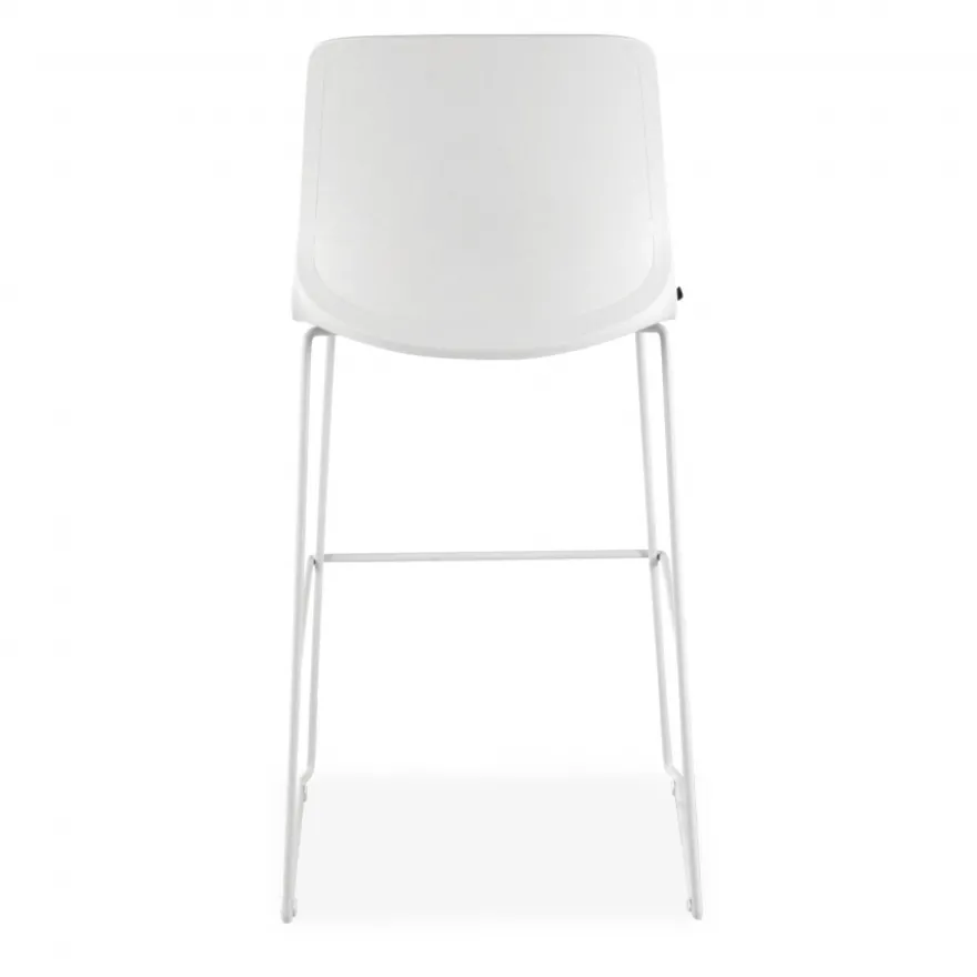 Sgabello da Ufficio Swing, Design elegante, Gambe in metallo