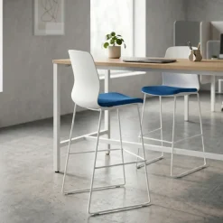 Sgabello da Ufficio Swing, Design elegante, Gambe in metallo