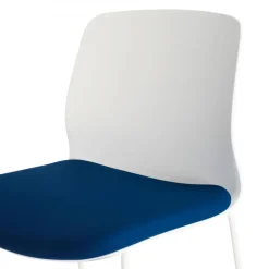 Sgabello da Ufficio Swing, Design elegante, Gambe in metallo