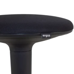 Sgabello ergonomico da ufficio Giro, seduta dinamica