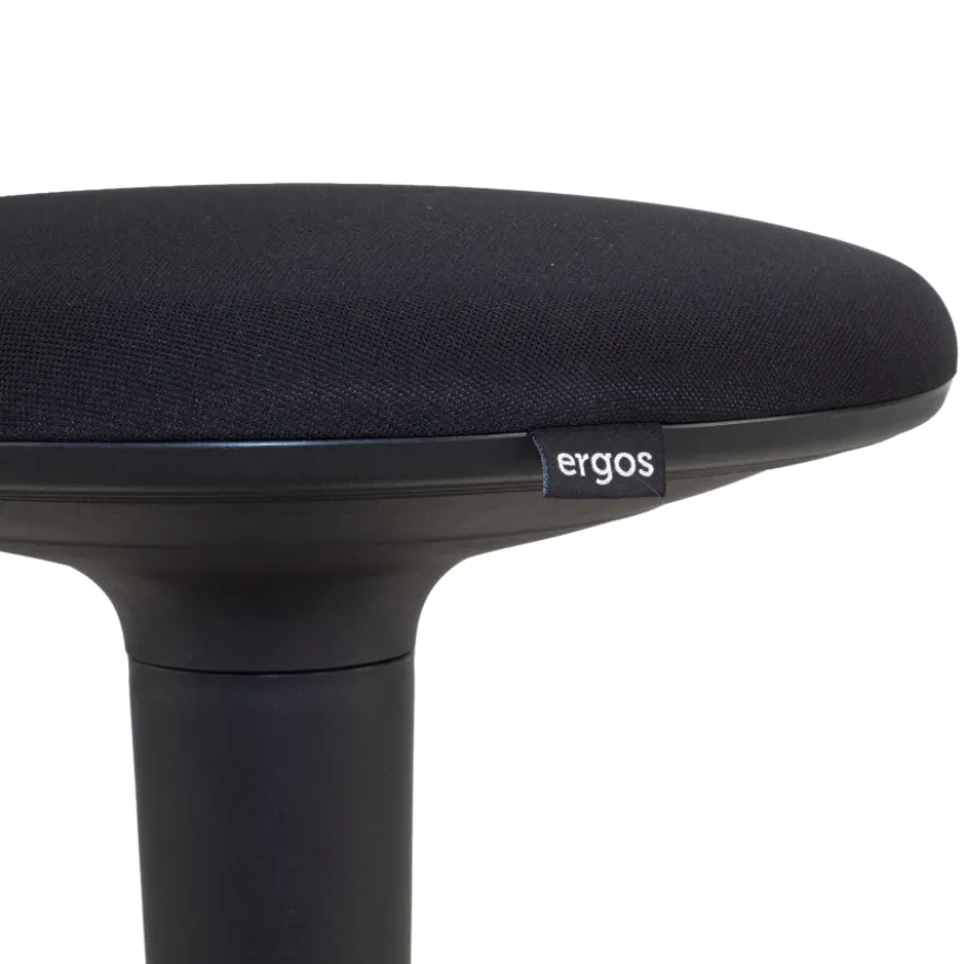 Sgabello ergonomico da ufficio Giro, seduta dinamica